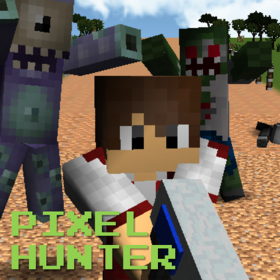 couverture jeu vidéo Pixel Hunter - Run and Gun