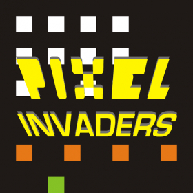 couverture jeu vidéo Pixel Invaders