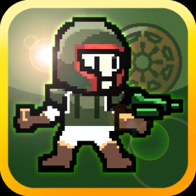 couverture jeu vidéo Pixel Jetpack Hunter X
