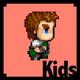 couverture jeu vidéo Pixel Nom kids friendly