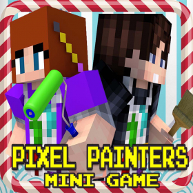 couverture jeu vidéo Pixel Painters : Arena Mc Mini Game with Multiplayer