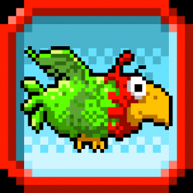 couverture jeu vidéo Pixel Parrot Flyer - Endless Fun Flying Adventure