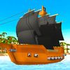 couverture jeu vidéo Pixel Pirate Ship Simulator 3D Full