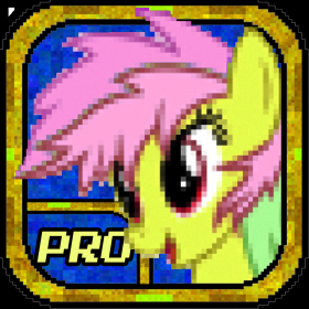 couverture jeu vidéo Pixel Pony Fantasy - Magical fairy land race the dragons Pro