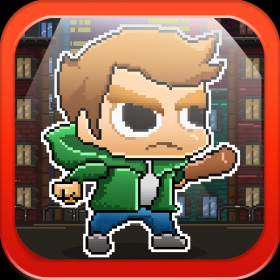 couverture jeu vidéo Pixel Punch - Impossible Awesome Retro Free Game