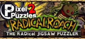 couverture jeu vidéo Pixel Puzzles 2: RADical ROACH