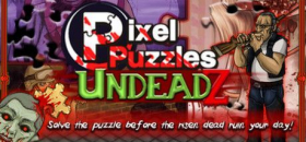 couverture jeu vidéo Pixel Puzzles: UndeadZ