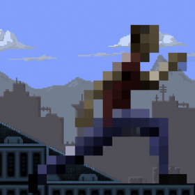 couverture jeu vidéo Pixel Runner Pro