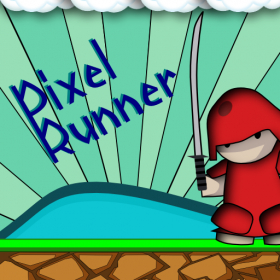 couverture jeu vidéo Pixel Runner!!