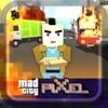 couverture jeu vidéo Pixel's Edition Mad City Crime Full