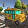 couverture jeu vidéo Pixel School Bus Free Style Driving