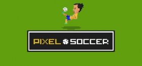 couverture jeu vidéo Pixel Soccer