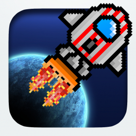 couverture jeu vidéo Pixel Space Pig - The Interstellar Flight