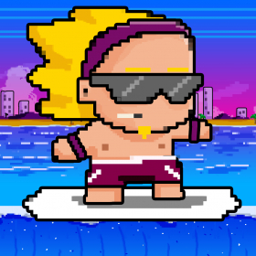 couverture jeu vidéo Pixel Surfing LITE