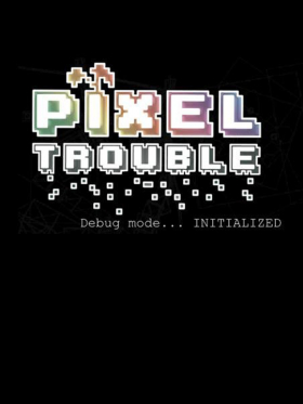couverture jeu vidéo Pixel Trouble