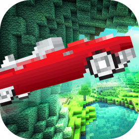couverture jeu vidéo Pixel Voitures Fou - Course Pour Survie En La Méchant Trafic Terre 3d Jeu Pour Garçons