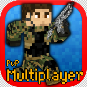 couverture jeu vidéo Pixel War - Online Multiplayer Block Shooter!