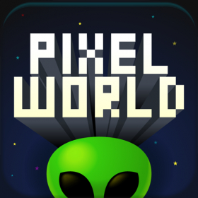 couverture jeu vidéo Pixel World HD