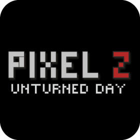 couverture jeu vidéo Pixel Z - Unturned Day