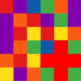 couverture jeu vidéo Pixelated Color HD Plus
