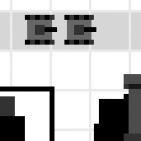 couverture jeu vidéo PixelDefendR - a minimalistic tower-defense game