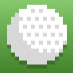 couverture jeu vidéo PixelGolf