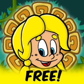 couverture jeu vidéo Pixeline et Jungle Tresor  HD FREE