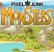 couverture jeu vidéo PixelJunk Monsters