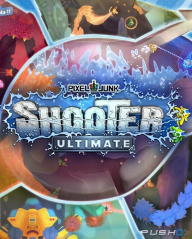 couverture jeu vidéo PixelJunk Shooter Ultimate