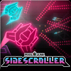 couverture jeu vidéo PixelJunk SideScroller