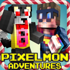 couverture jeu vidéo Pixelmon Adventures : Mc Mini Game Survival Edition