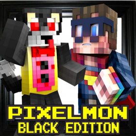 couverture jeu vidéo Pixelmon Black Edition : City Survival Mc Mini Game