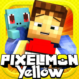 couverture jeu vidéo Pixelmon Yellow: Hunter Survival Mini Block Game with Multiplayer