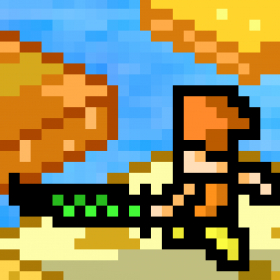 couverture jeu vidéo PixelSlime2