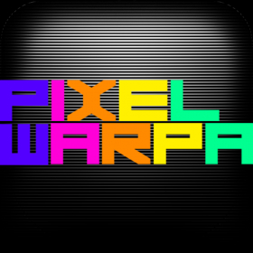 couverture jeu vidéo Pixelwarpa