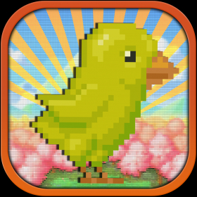 couverture jeu vidéo Pixie Bird Flight Control - Fun Addicting Animal Feeding Frenzy FULL by Pink Panther