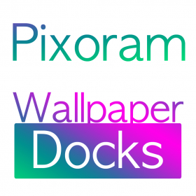couverture jeu vidéo Pixoram Wallpaper Overlays for Color Docks - Custom Dock and Status Bar Overlays for Wallpapers