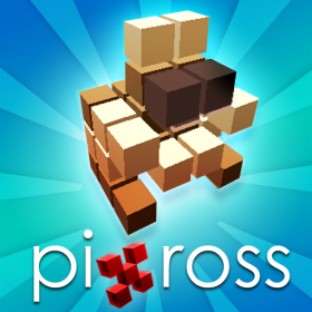 couverture jeu vidéo pixross - EN 3D Picross