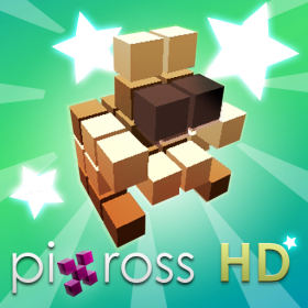 couverture jeu vidéo Pixross HD - The 3D Picross