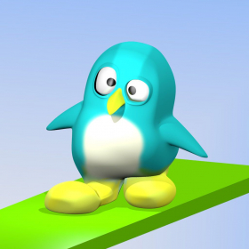 couverture jeu vidéo Pixye Penguin