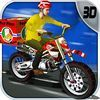 couverture jeu vidéo Pizza Biker Rush 3d