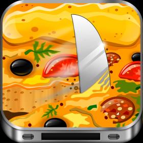 couverture jeu vidéo Pizza Knife 3D