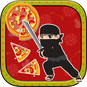 couverture jeu vidéo Pizza Ninja - The Cool Shop Maker