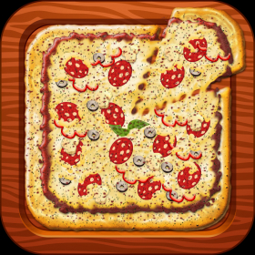 couverture jeu vidéo Pizza Point - faire de délicieux pizzas, jeu de cuisine pour les enfants