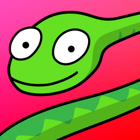 couverture jeu vidéo Pizza Snake - Serpent