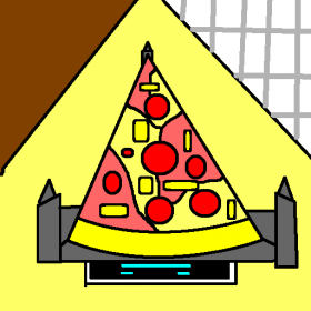 couverture jeu vidéo PizzaBot