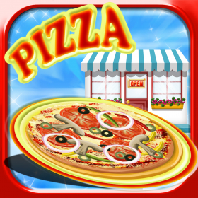 couverture jeu vidéo PizzaStore - Pizza Maker Rush Challenge