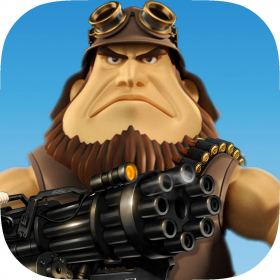 couverture jeu vidéo Plage Bataille Commandant : Aérien Tireur Isolé Guerre De Nations PRO