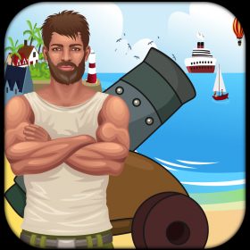 couverture jeu vidéo Plage Blast Défense - Fun Addicting Paradise sauvetage