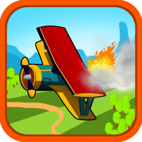 couverture jeu vidéo Plane Crash Running Escape Pro - Best Multiplayer Running Game